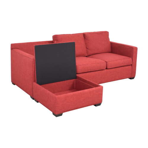 L-Shape sofa with storage