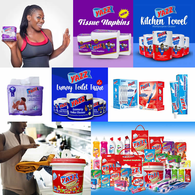 Yazz products Ghana