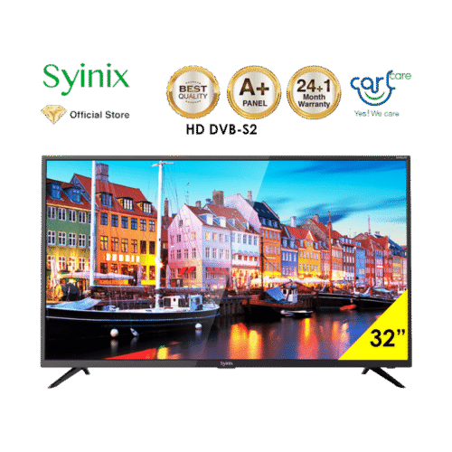 Syinix 32″ Digital satellite TV