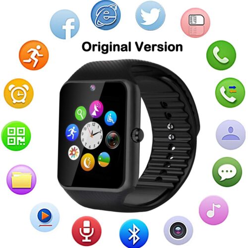 Smart Watch with Camera for Android/iOS Phones
