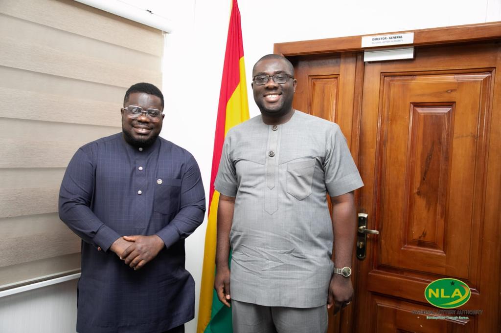 NLA PARTNER TO GHANA POST