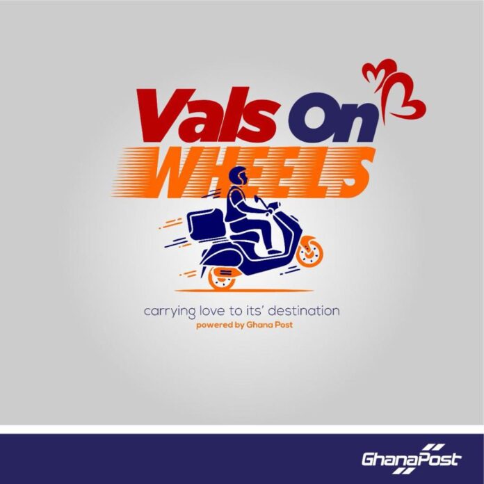 Ghana Post Vals on Wheels