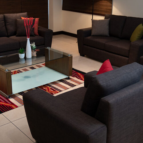 Catalan Trapeze Arm Sofa set(3 seater +2 seater+2 single seater)
