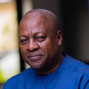 Fmr. Pres. Mahama