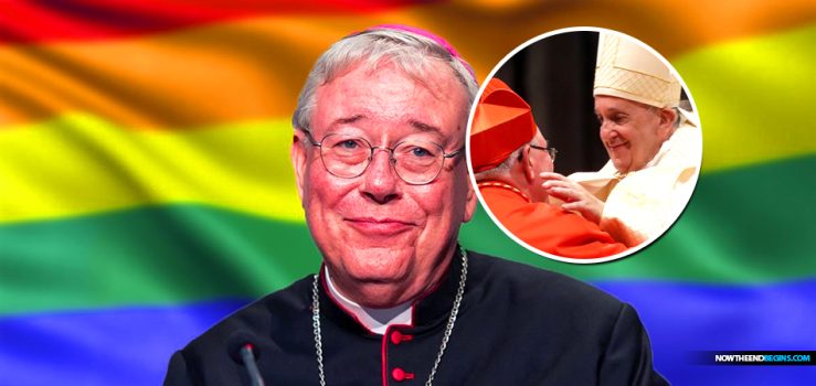 Pro-LGBT cardinal: Pope Francis agrees with my stance