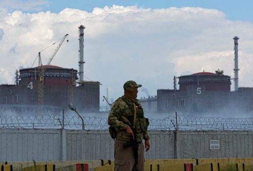 Ukrainian intelligence shows Moscow is plotting 'terror attack' on nuclear plant