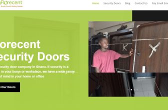florecent security doors