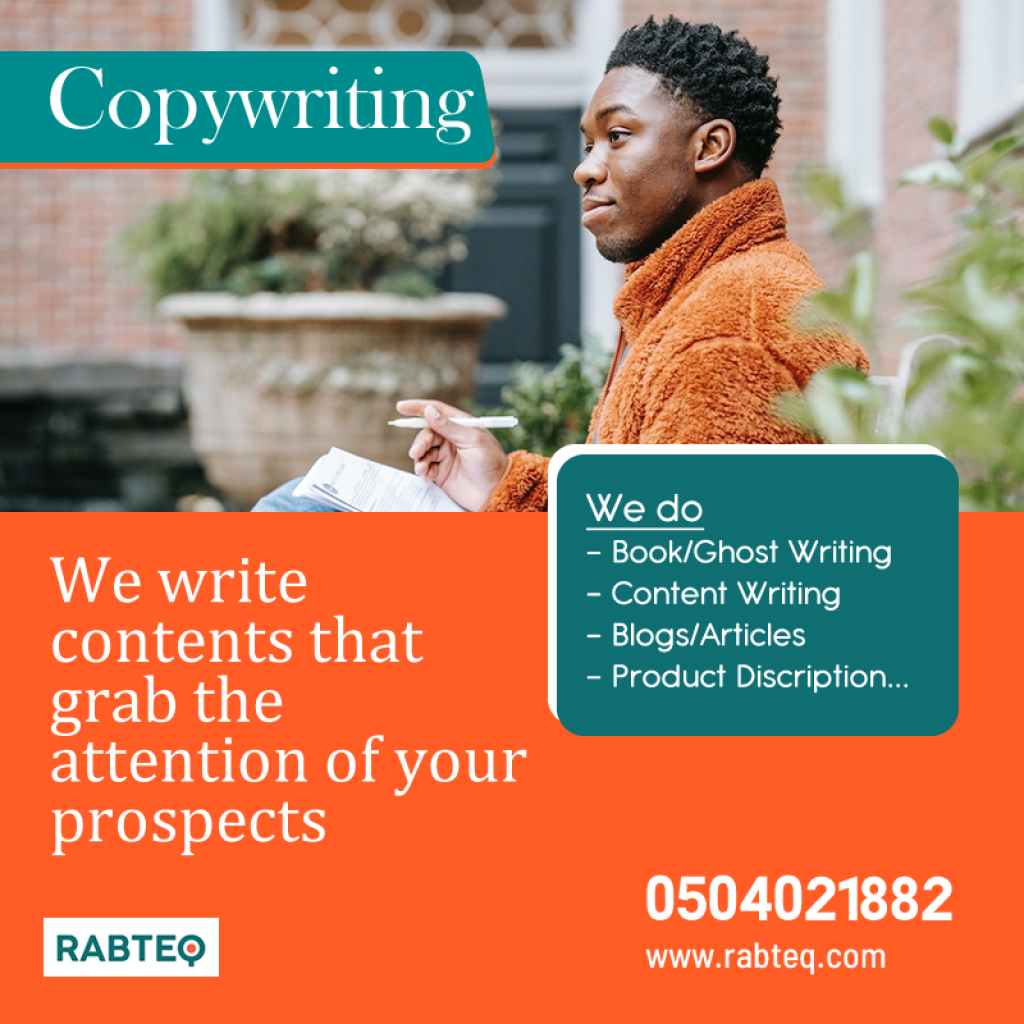 copywriting Ghana