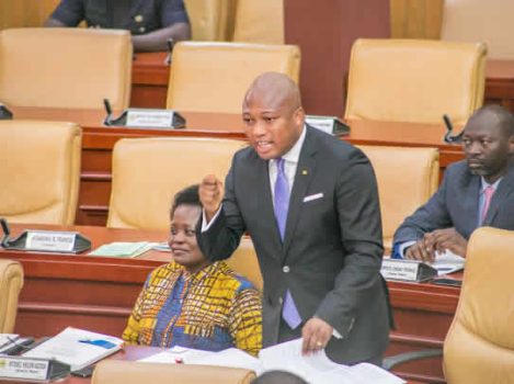 Nigerians ripping Ghana's economy By Ghana MP