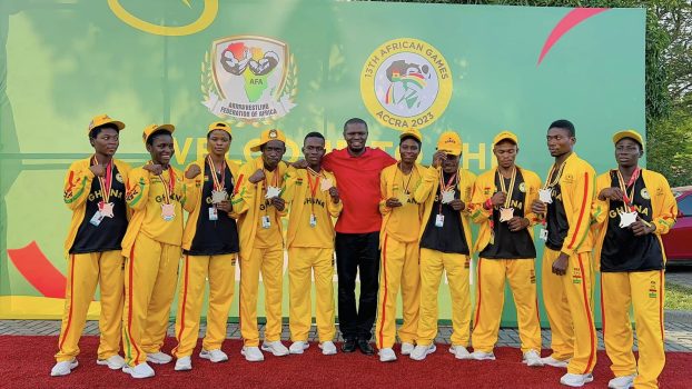 13th African Games: Check out the medal table as Ghana jumps to 6th place with 47 medals and Counting