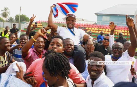 Bortianor Ngleshie Amanfro MP Sylvester Tetteh wins NPP primary