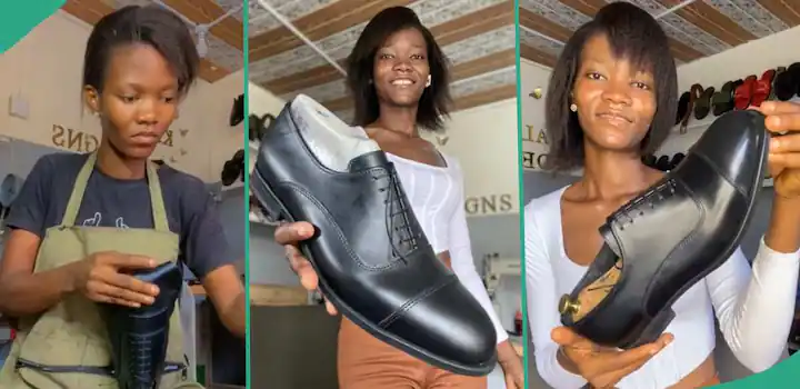 I Want To Buy Shoe: Beautiful Cobbler Goes Viral After Sharing Her Products Online