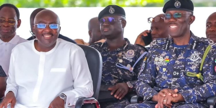 Bawumia commends Dampare for laudable Police initiatives
