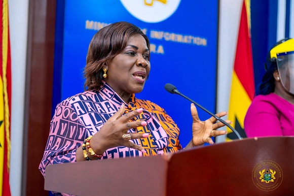 EOCO returns Cecilia Dapaah’s docket to Special Prosecutor