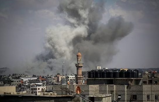 World holds its breath as Israeli tanks enter Rafah after rocket strikes hours after Hamas ceasefire deal is dismissed as 'a ruse'