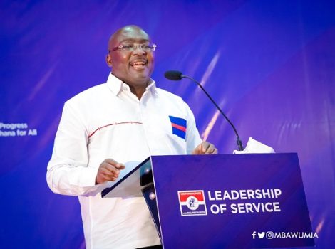 I am ready to serve – Bawumia to Ghanaians