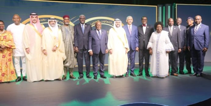 Arab And Africa Financial Consortium will ensure rapid development — President Akufo-Addo