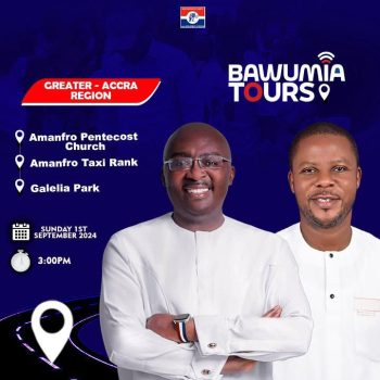 BAWUMIA VISIT BORTIANOR NGLESHIE AMANFROM CONSTITUENCY (BNA-C)1-09-2024