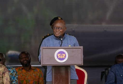 Akufo-Addo breaks ground for $12bn Petroleum Hub Project