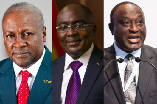 2024 Ghana Election: It’s Alan vs. Mahama, as Bawumia fumbles and tumbles out of the race