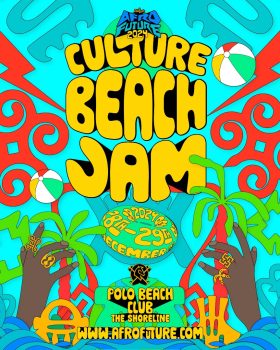 AfroFuture Unveils "Culture Beach Jam" Concert Series and Announces2025 Festival Return