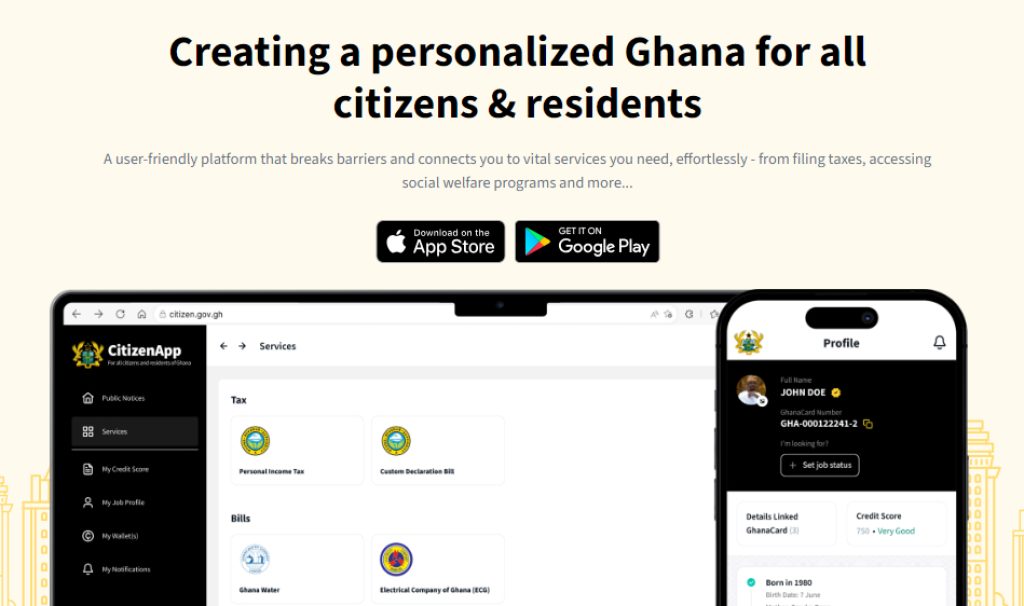 Citizen App Ghana