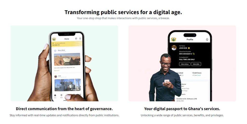 Citizen App: Vice President Dr. Bawumia launches App to enhance government services