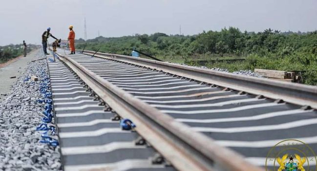 Tema-Mpakadan Railway line to be recognized by Guinness World Records — Peter Amenu