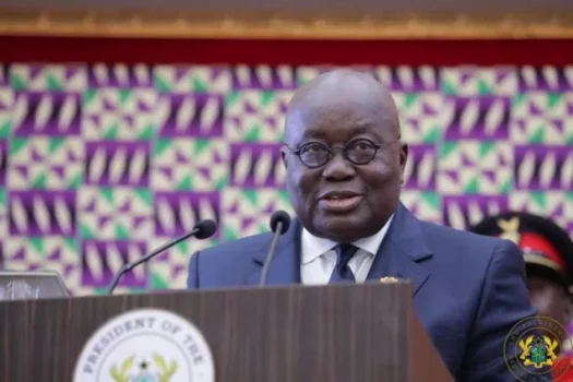 Ghana President Akufo-Addo congratulates Trump on election as 47th US President