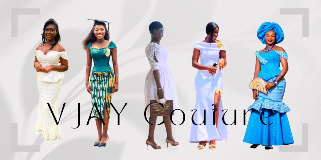 VJay couture fashion Ghana