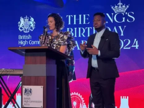 British High Commissioner commends Ghana’s push for gender equality