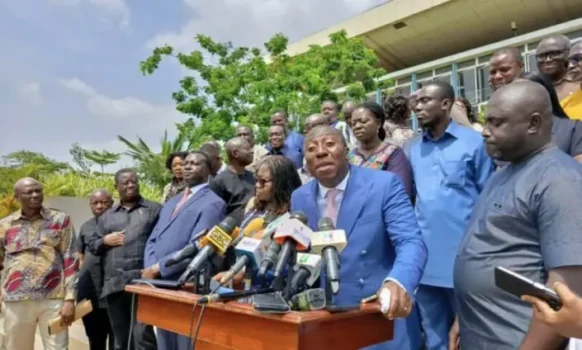 Another indefinite suspension of Parliament: NPP Caucus to engage Speaker Bagbin