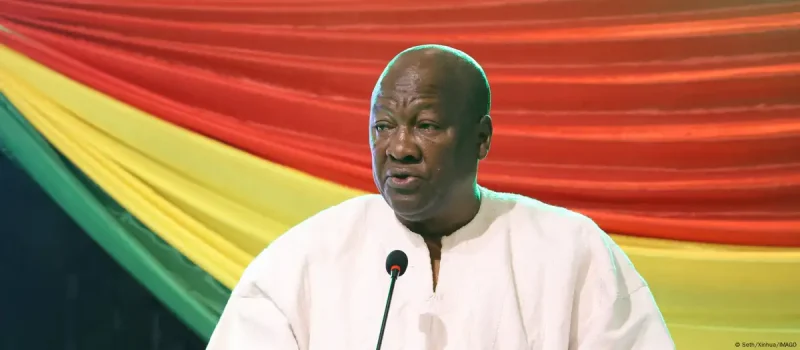 Ghana: President Elect Mahama eyes economic reforms amid crises