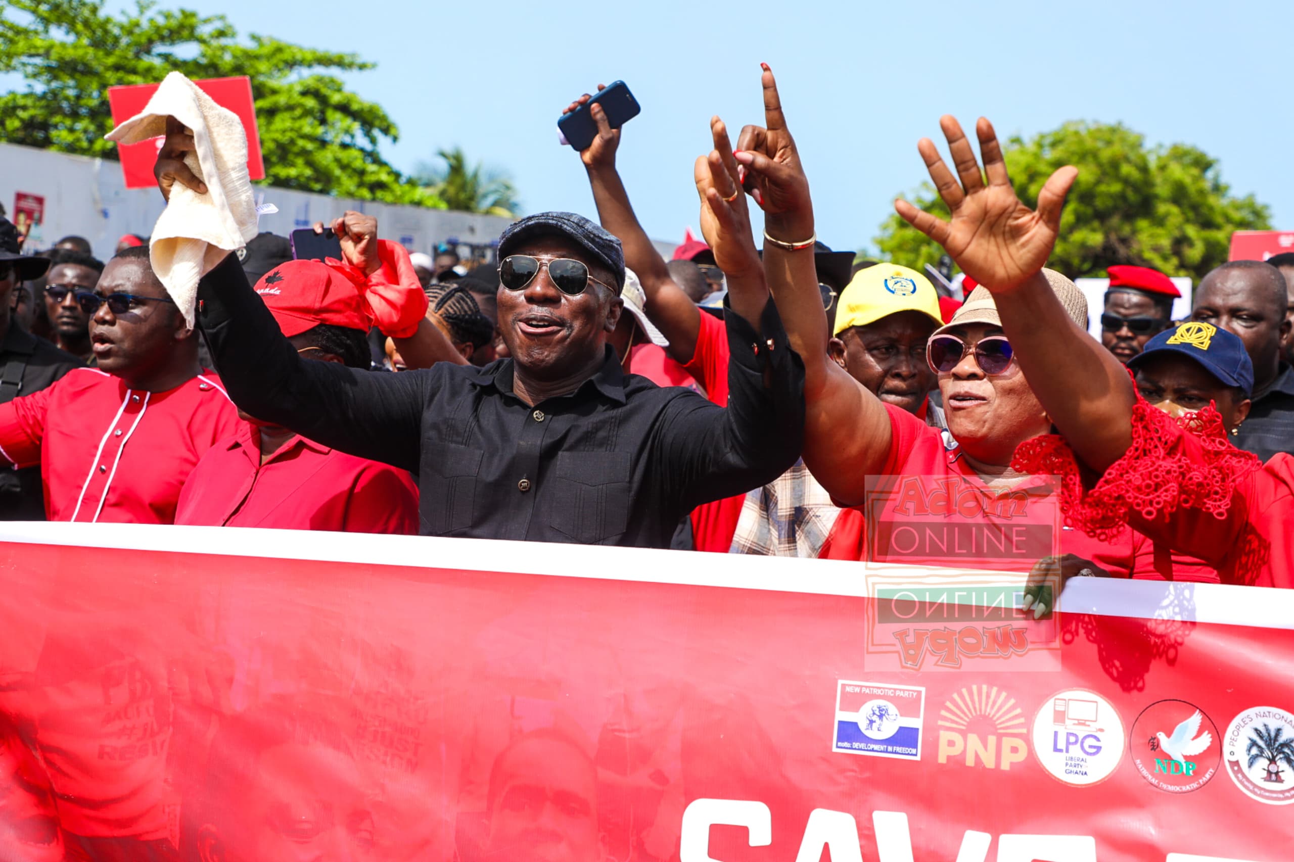 Save The Judiciary Demonstration Ghana #Savethejudiciary