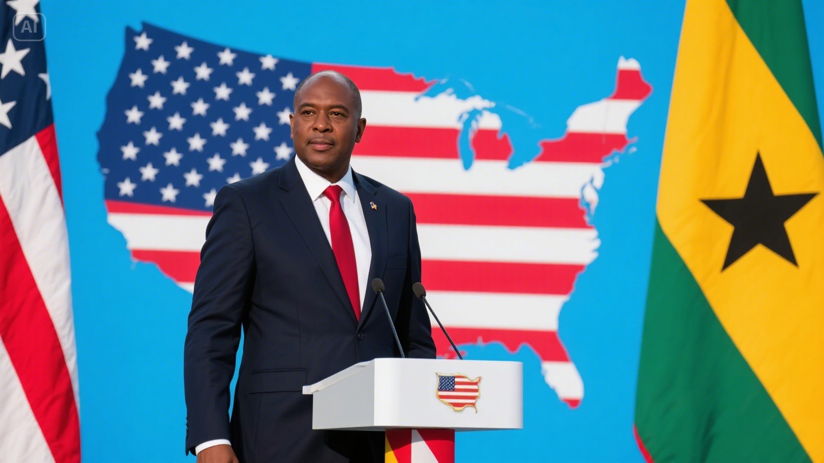 Why Ghana Should Be the 51st State of America A Bold Opinion
