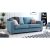 Catalan Square Arm 2 Seater Sofa