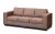 Catalan Square Arm 3 Seater Sofa