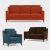 Bassi Living Room Sofa Set